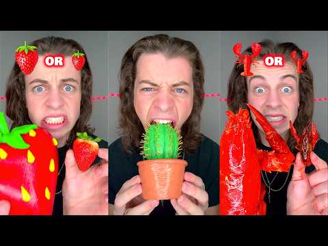 Big Bites with Luke Did That | Spicy Food Challenge Pt.4 Best Compilation✔