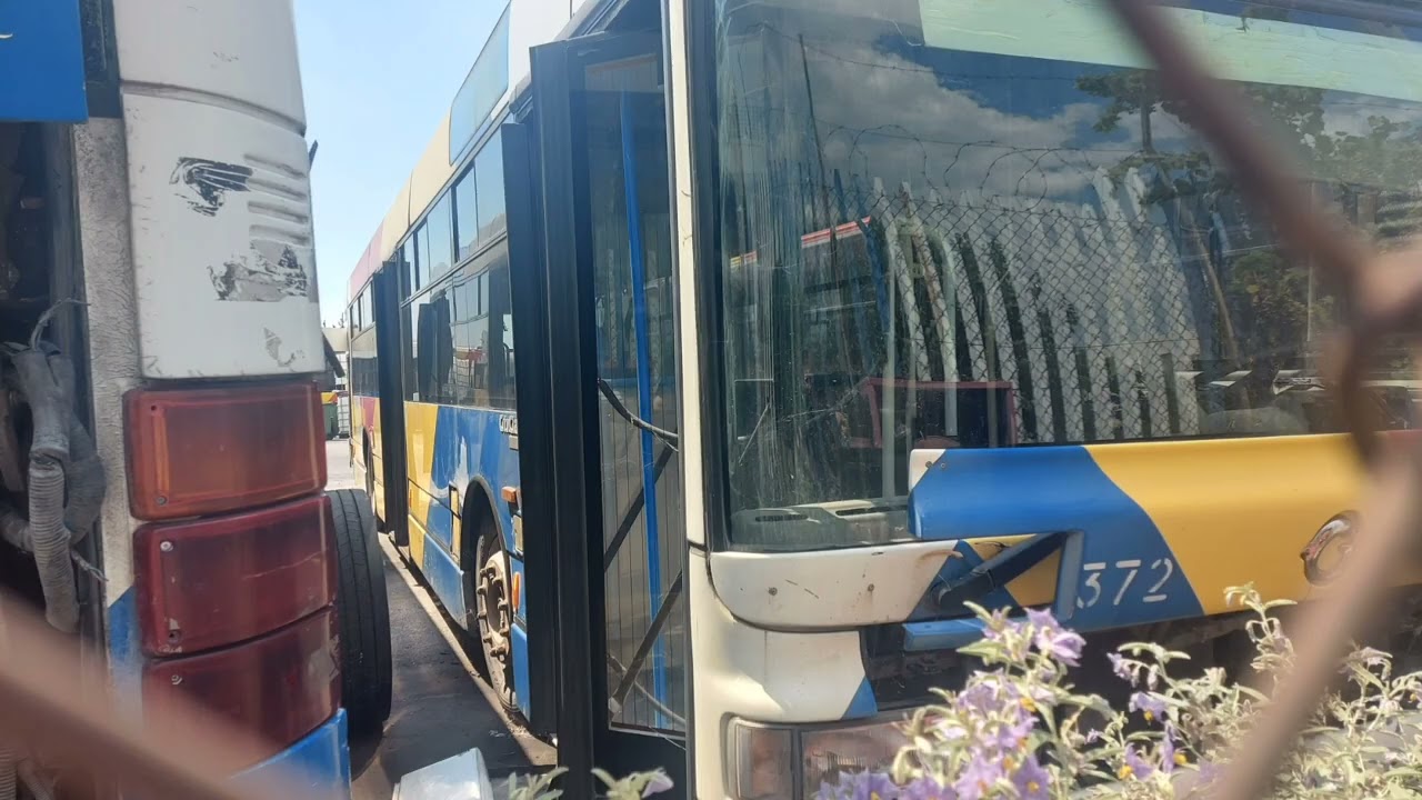 Φωτογραφίες αμαξοστασίου Σταυρούπολης (part 1)