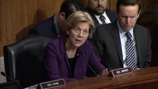 Senator Elizabeth Warren Questions Labor Secretary Nominee Acosta