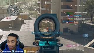 FlightReacts Gets His FIRST COD Warzone Win!
