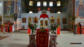 Алупка. Храм Архангела Михаила. Крым Апрель. Alupka. Temple of the Archangel Michael.