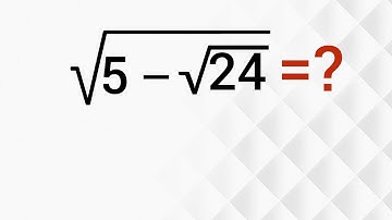 France l can you solve this? l Nice Square Roots Problem l Math Olympiad