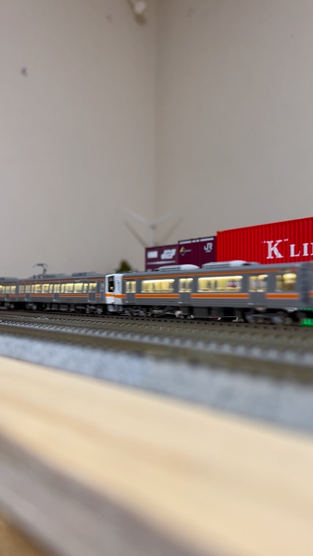 Nゲージ 311系+313系 No.1 #nゲージ #nscale #マイクロエース #tomix