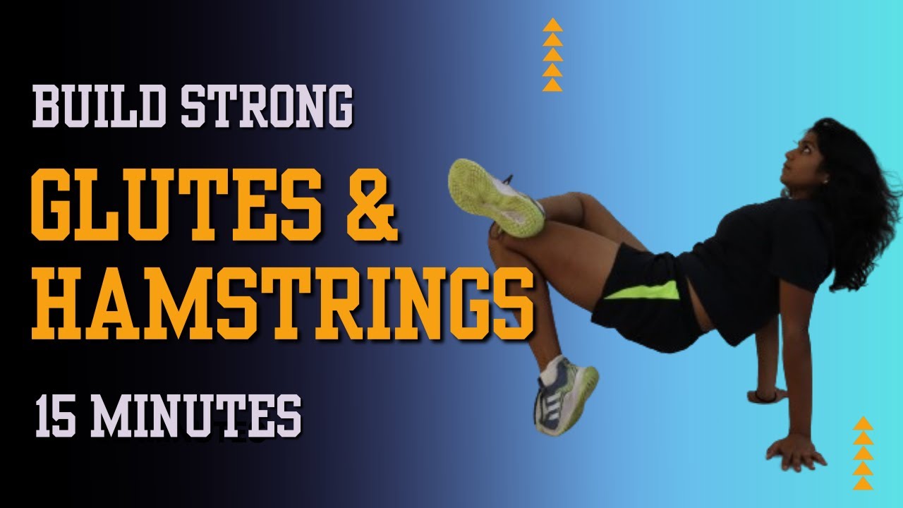 Build Strong Glutes And Hamstrings| Band Workout - YouTube