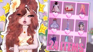 *MAX ITEMS CHALLENGE* in *DRESS TO IMPRESS* (ROBLOX)