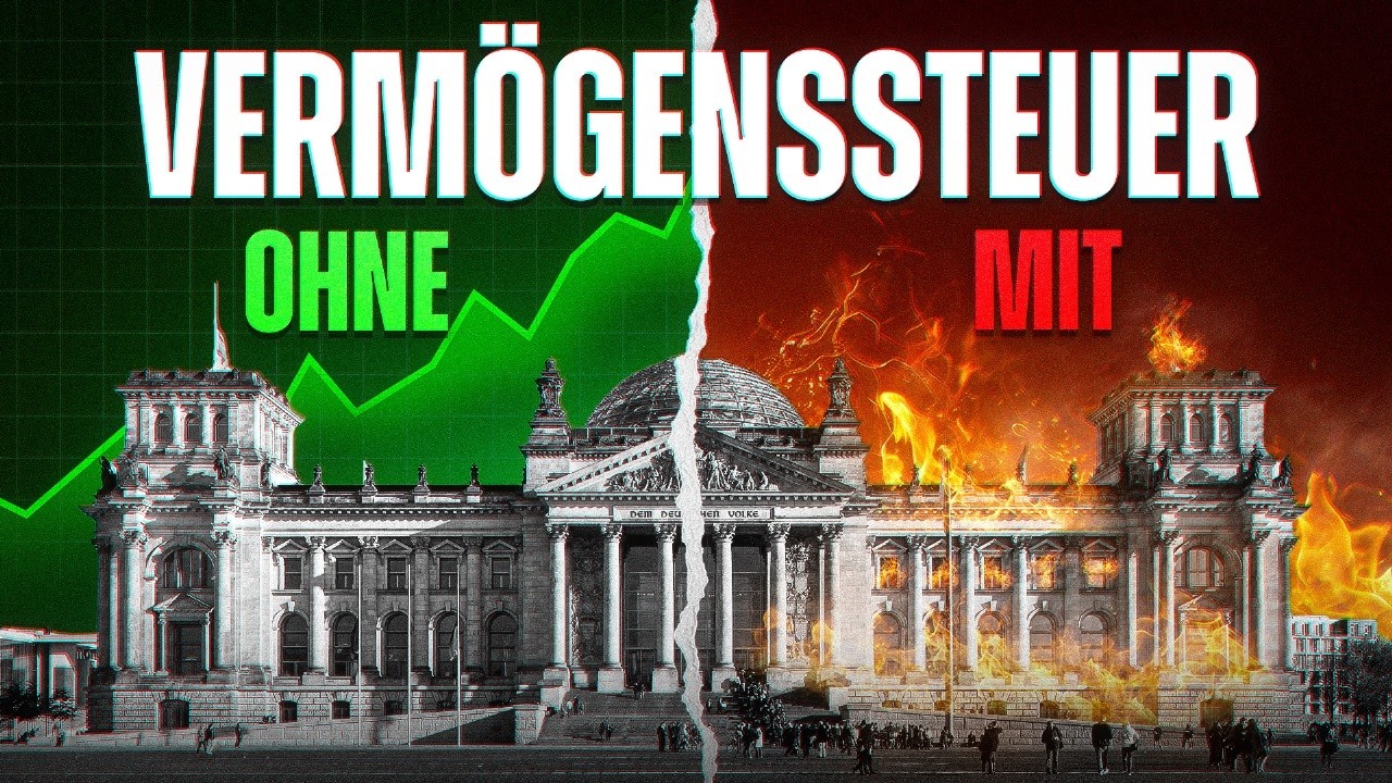 5 Gründe gegen Vermögenssteuer