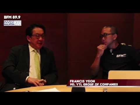 Francis Yeoh, MD of YTL Group of Companies speaks with BFM's Khoo Hsu Chuang about the expected timeline and budgets involved in the Malaysia-Singapore high-...
