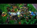 WarCraft III 1.30 - THE GAME THAT GOT ME BACK TO RANK #1