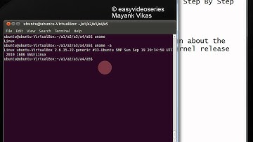 How To Use uname command to display important information in Ubuntu via terminal Complete  Tutorial