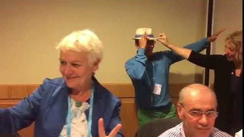 ISO 20400 is done! #MannequinChallenge to celebrate!