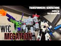 MEGATRON MOUNTAIN part 1! War for Cybertron and some friends and repaints review by GarrytheGremlin