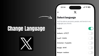 How to Change Language on X (formerly Twitter)