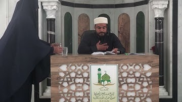 الشيخ أنور بن سلامة في تعليم النساء سورة غافر من الآية8 إلى الآية 20