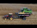 Harvesting Corn in STYLE - Harvest VLOG for October 14 & 15, 2019