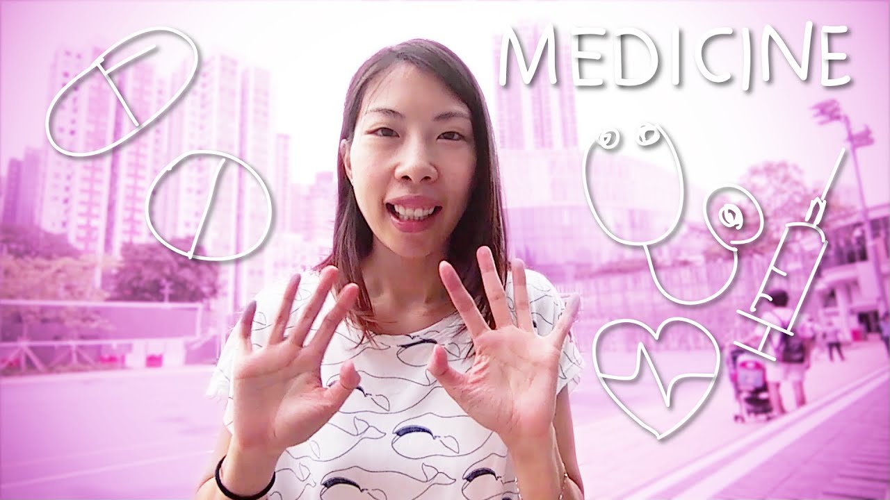 Weekly Cantonese Words with Olivia – Medicine