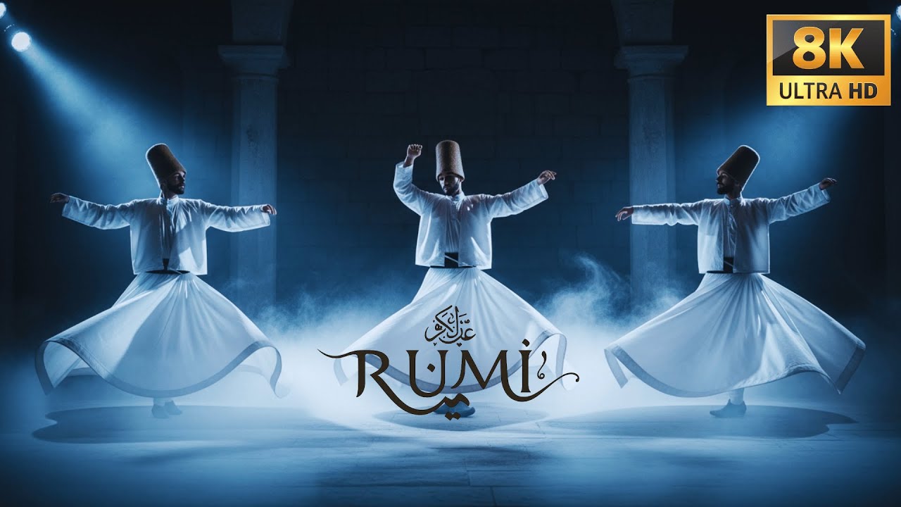 Just 5 Minutes to Listen, Feel the Healing – Rumi's Sufi Sounds from Anatolia | Calm Energy