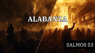 ¡Dios todo lo ve desde arriba! (Salmo 53 | Biblia en audio)