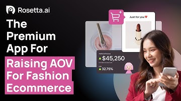 Fashion & Beauty Cross Selling for Shopify App Store  | By Rosetta AI