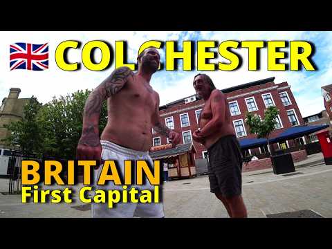 COLCHESTER | This Is NOT What I Expected From Britain's First Capital.  🇬🇧 