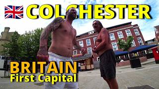 COLCHESTER | This Is NOT What I Expected From Britain's First Capital.  🇬🇧 