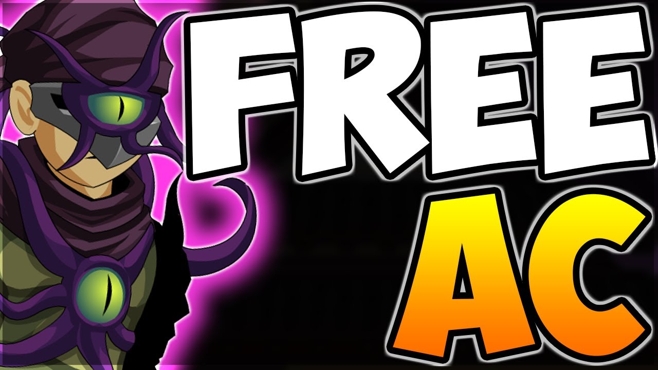 5 *NEW FREE AC TAGGED* ITEMS! (Chaos Bandit Set) AQW 2022
