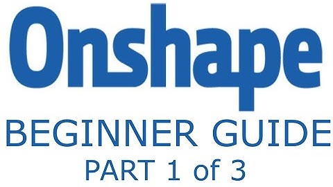 FTC Robotics CAD Beginner Guide (Part 1 of 3)