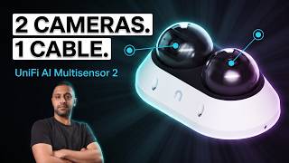 UniFi AI Multisensor 2 | Install, Setup, Day & Night Vision Test