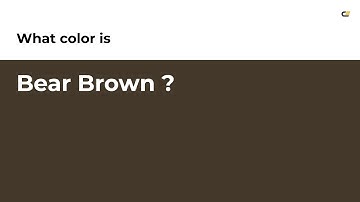 Bear Brown color #44382b hex color - Brown color - Cool color 44382b