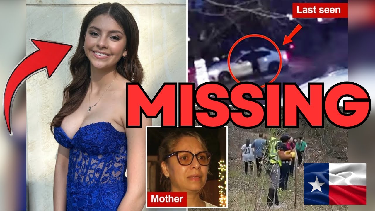 🔴 LIVE: Missing Texas Teen Camila Mendoza Olmos — Timeline, Case Update & New Details