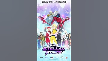 Thumbnail of @Miraculous_StellarForce is here! Special premiere coming in 2027 on Disney Channel and Disney+!