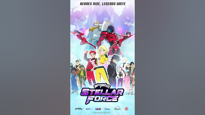 @Miraculous_StellarForce is here! Special premiere coming in 2027 on Disney Channel and Disney+!