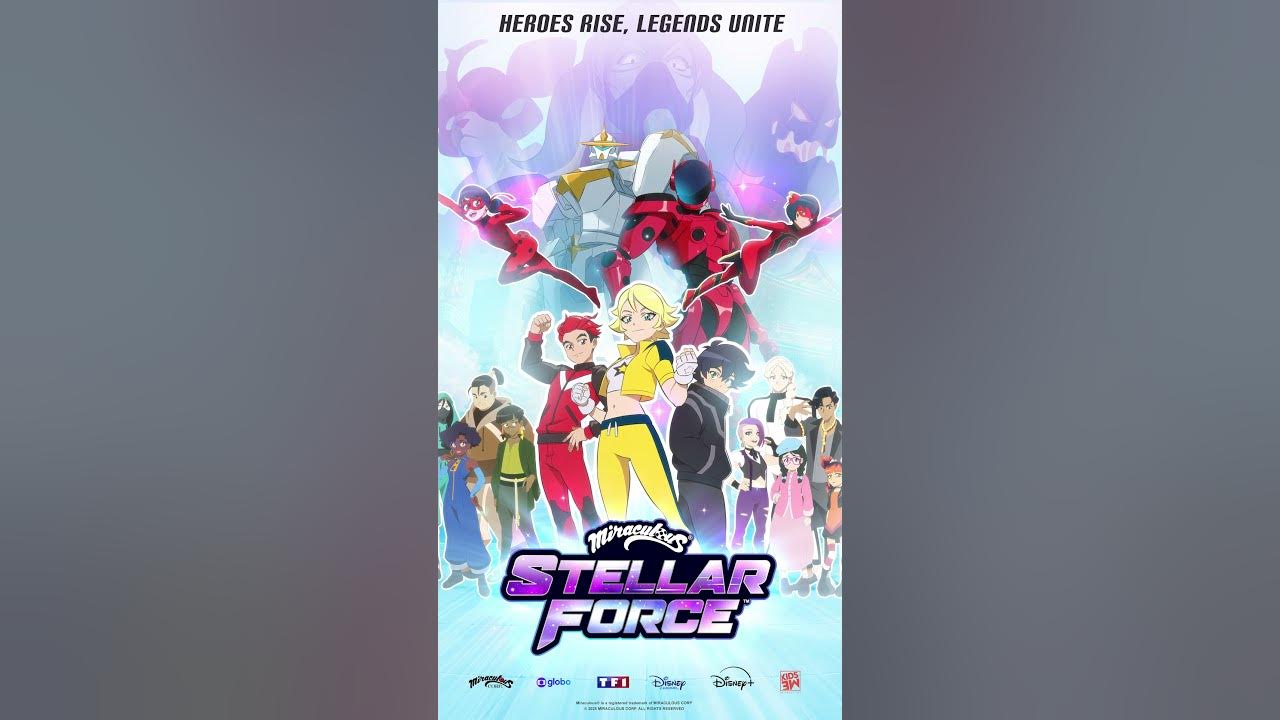 @Miraculous_StellarForce is here! Special premiere coming in 2027 on Disney Channel and Disney+!