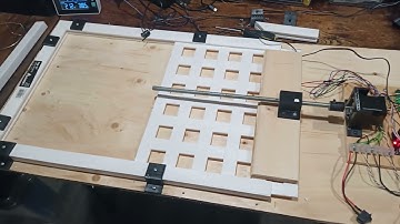 IoT Chicken coop door, first open/close