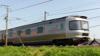 カシオペアクルーズ試運転　EF8181+E26系12両