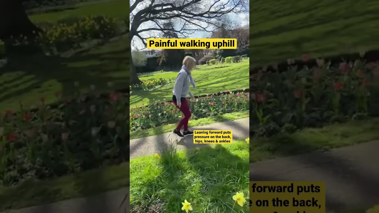 Painful Walking Uphill With Hypermobility
