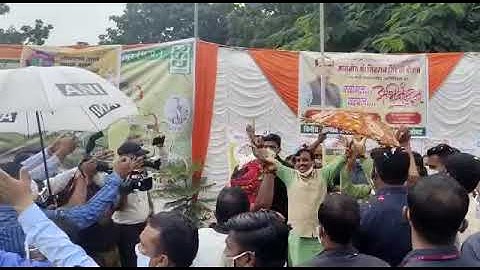 CM Shivraj Singh Tribal Dance In Ranbayda village district Alirajpur Today | #CBLiv3