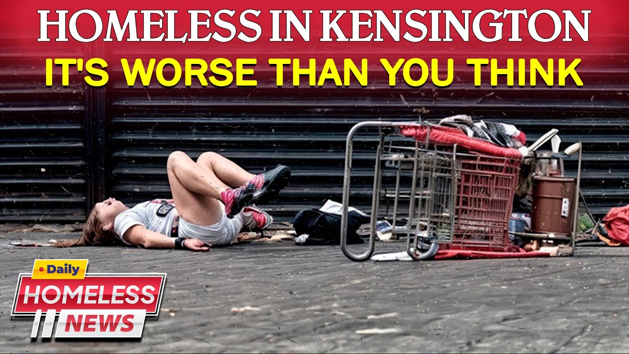 ⁣Kensington’s Last Cry: Fentanyl’s Deadly Grip on America’s Streets - Homeless in America