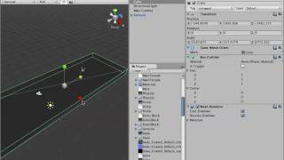 Intro to creating Game Objects in Unity