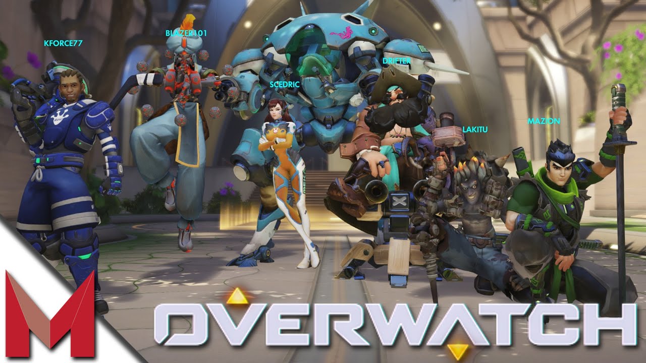 SEASON 2 PLACEMENT -=- COMPETITIVE OVERWATCH GAMEPLAY -=- Ep25 - YouTube
