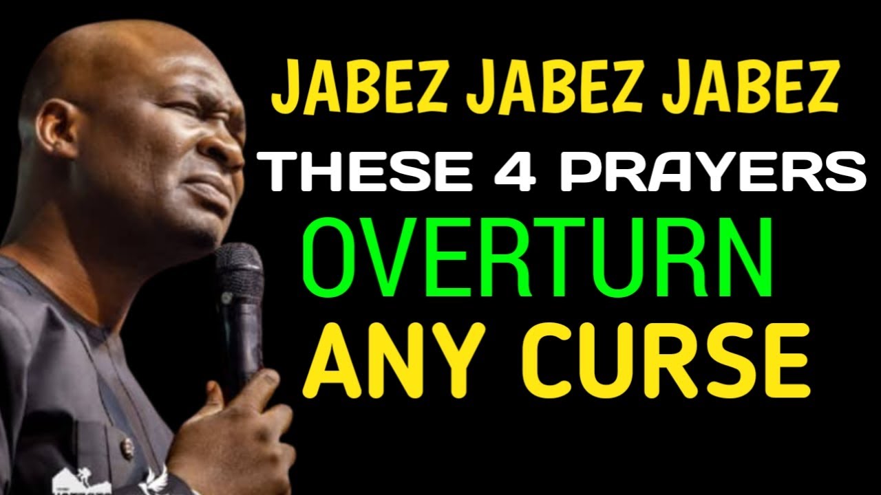 Эти 4 молитвы снимают любое проклятие | Апостол Джошуа Селман
