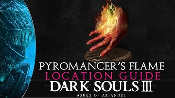 Dark Souls 3 Ashes of Ariandel - Pyromancer’s Parting Flame Location "Ashes of Ariandel"