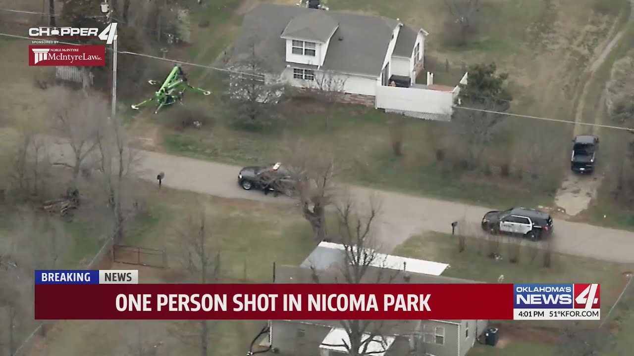 One person shot in Park YouTube
