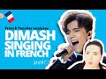 French Teacher Reacts to Dimash SOS 🇫🇷 PRONUNCIATION ANALYSIS