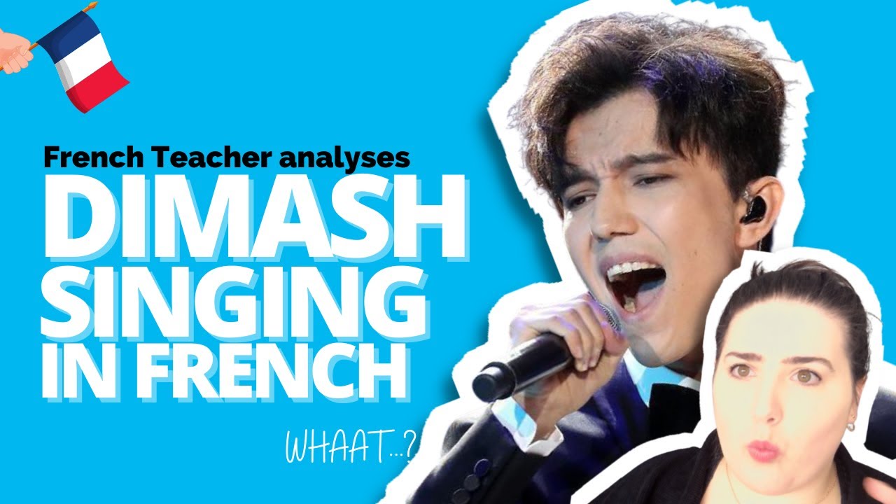 French Teacher Reacts to Dimash SOS 🇫🇷 PRONUNCIATION ANALYSIS