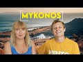 Mykonos - Greckie wakacje | Ile $$$$ kosztuje | przewodnik kulinarno-turystyczny
