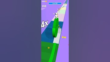 layers roll - level 157, gameplay android, iOS