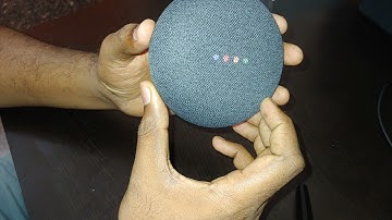 Google nest mini unboxing asmr