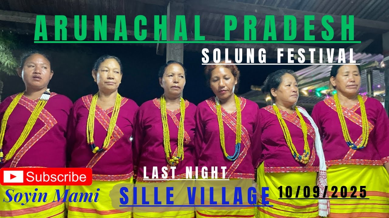 Solung Ponung | Sille Village | Solung Festival 2025 |