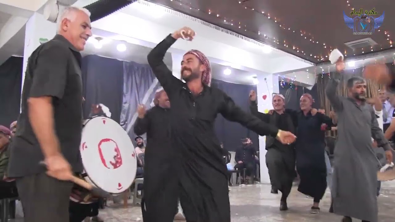 2اجمل افراح الهوته ال حمدو مع الفنان يوسف درعوزي ابو محمد مع وحدة الحوري