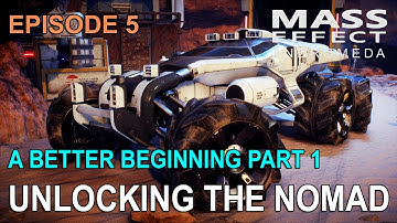 Mass Effect Andromeda - Unlocking the Nomad